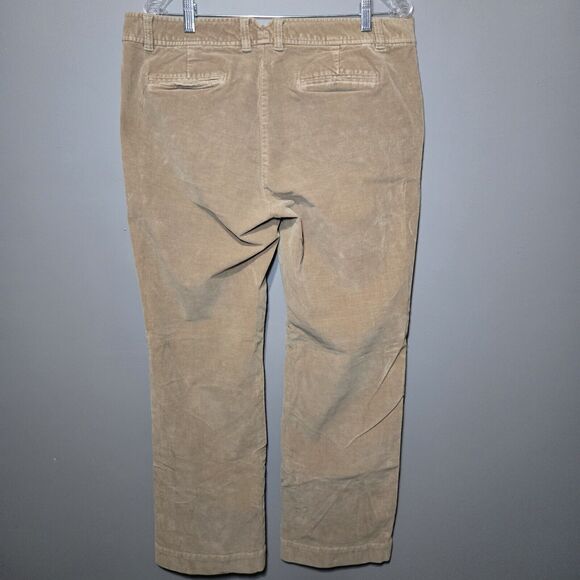 Womens Vintage Dockers Soft Corduroy‎ Pants-Brown-16M - Picture 4 of 6